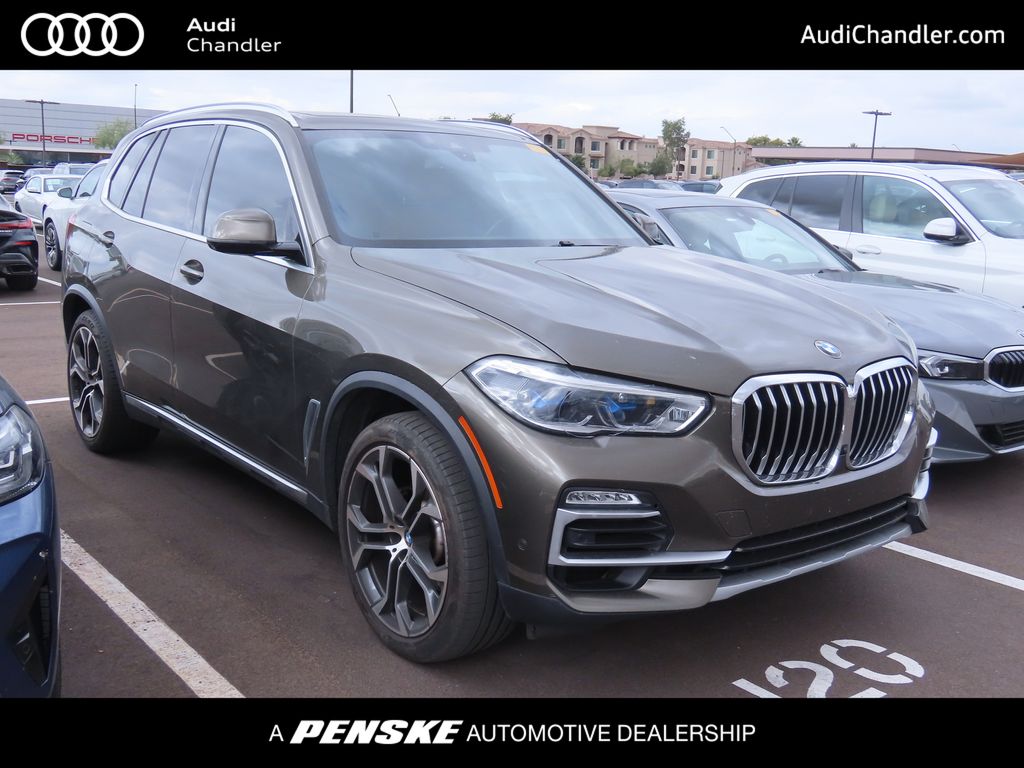 2021 BMW X5 xDrive40i's photo