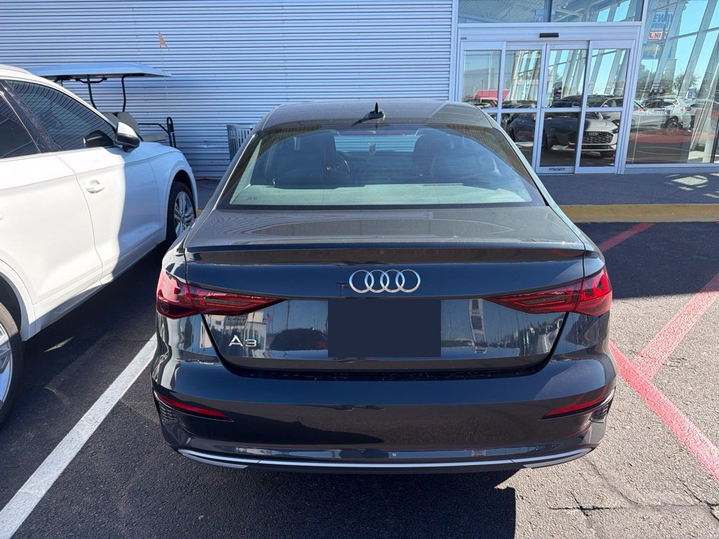 Certified 2023 Audi A3 40 Premium Sedan