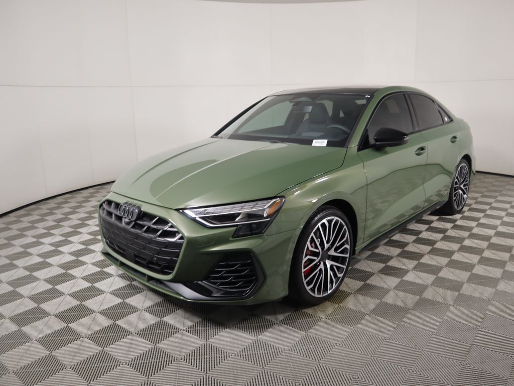 2026 Audi S3 2.0 TFSI quattro S tronic's photo