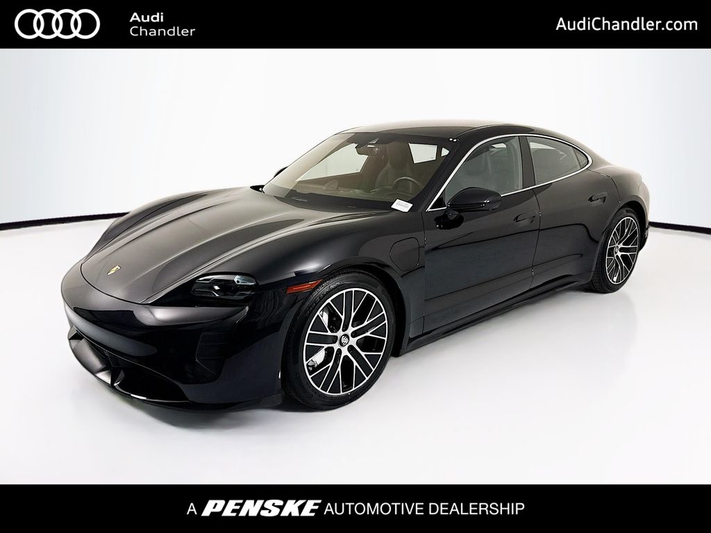 2020 Porsche Taycan Turbo