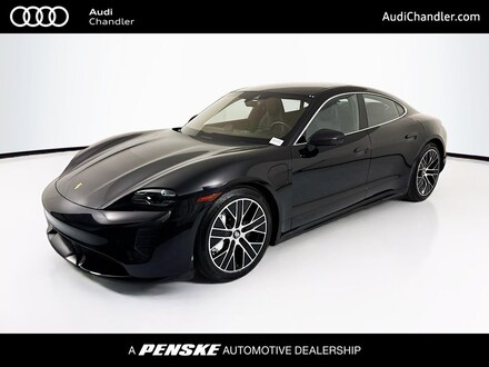 2020 Porsche Taycan Turbo Sedan