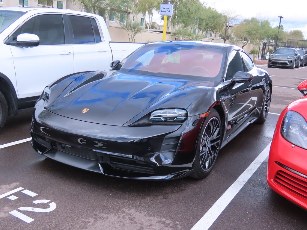 Used 2020 Porsche Taycan Turbo with VIN WP0AC2Y19LSA71763 for sale in Chandler, AZ