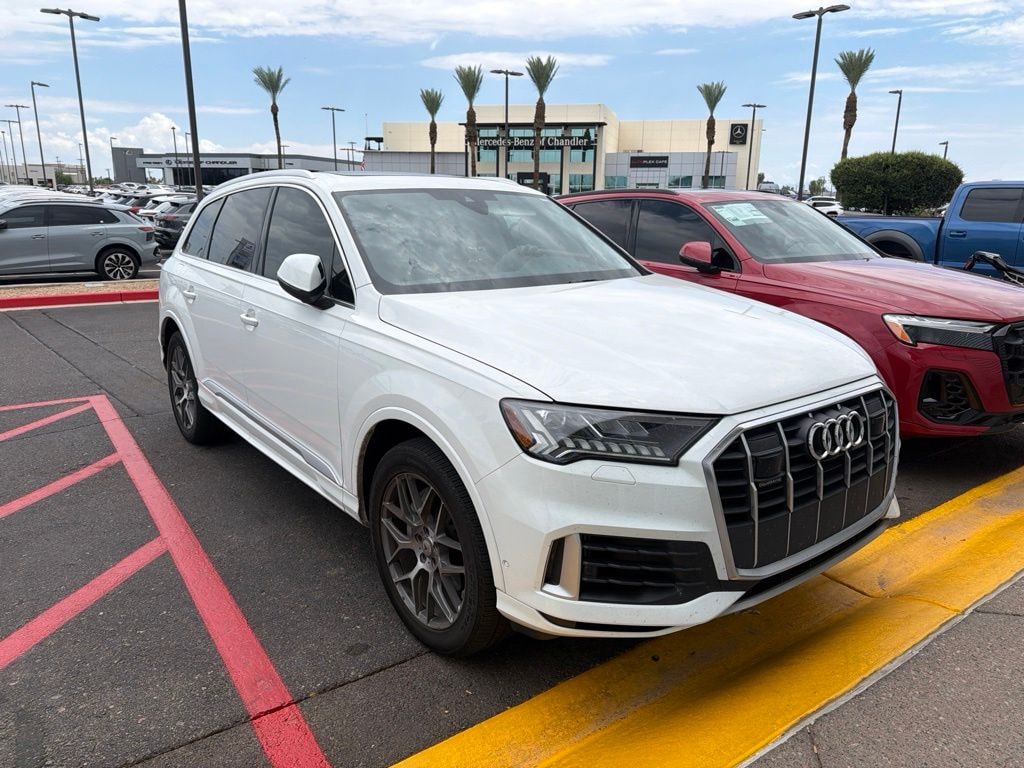 Used 2023 Audi Q7 55 Premium SUV
