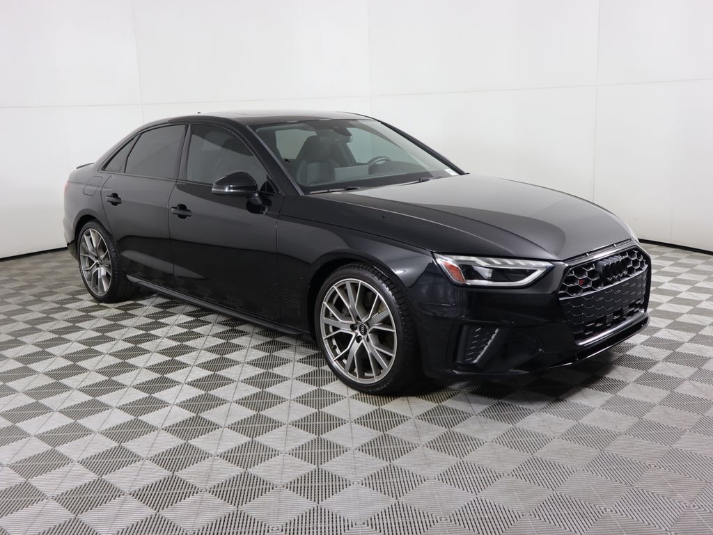 Used 2022 Audi S4 3.0T Premium Plus Sedan