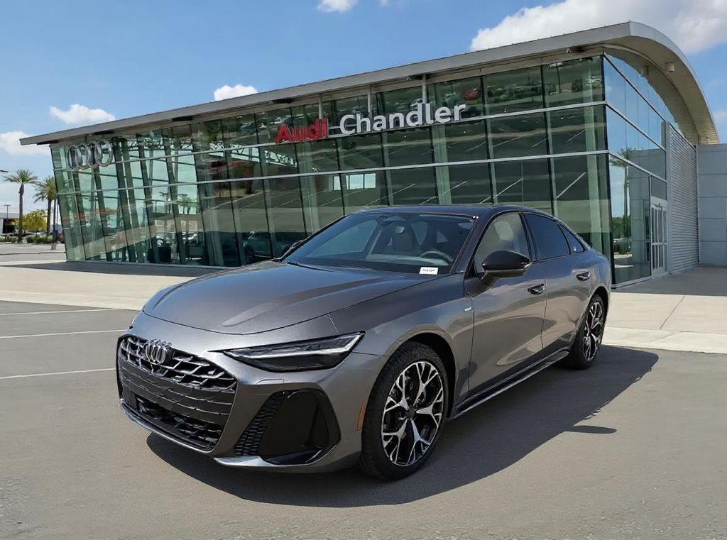 2026 Audi A6 Premium Plus's photo