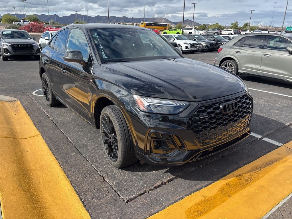 Certified 2024 Audi Q5 Sportback 45 S line Premium SUV