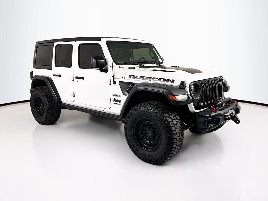 Used 2020 Jeep Wrangler Unlimited Rubicon SUV