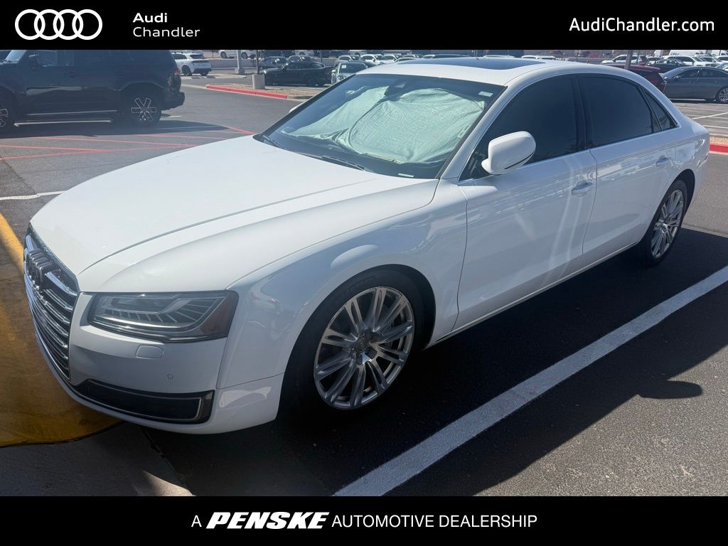 2015 Audi A8 Base