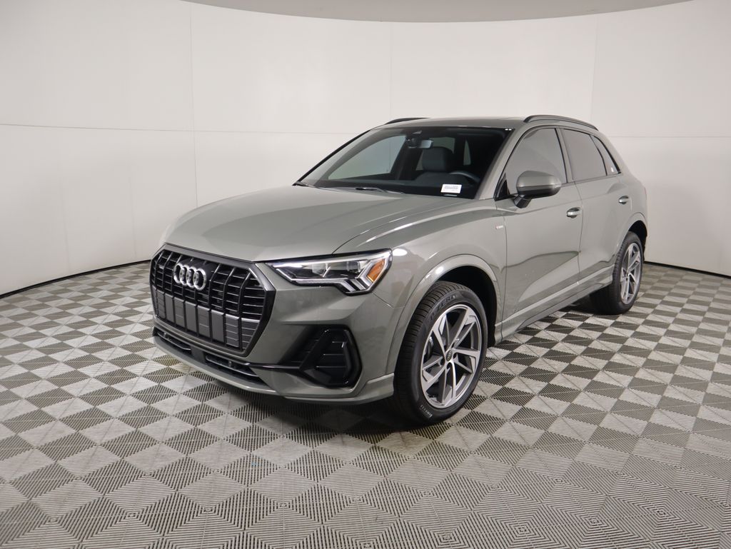 2025 Audi Q3 S Line Premium's photo
