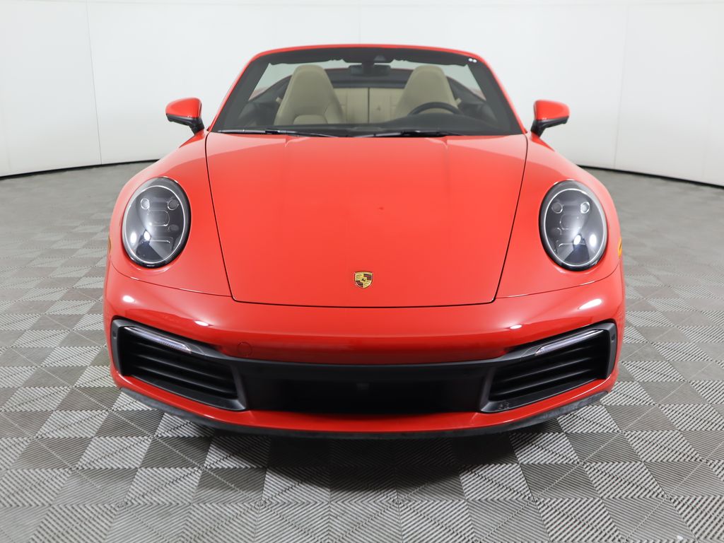 2021 Porsche 911 Cabriolet photo 2