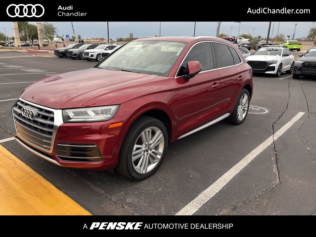 2018 Audi Q5 Premium Plus