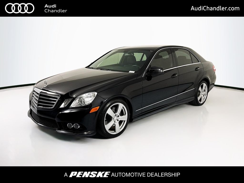 Used 2010 Mercedes-Benz E-Class E 350 Sedan
