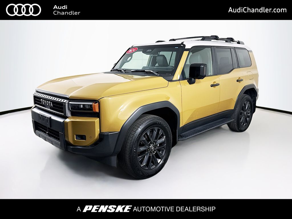 2024 Toyota Land Cruiser