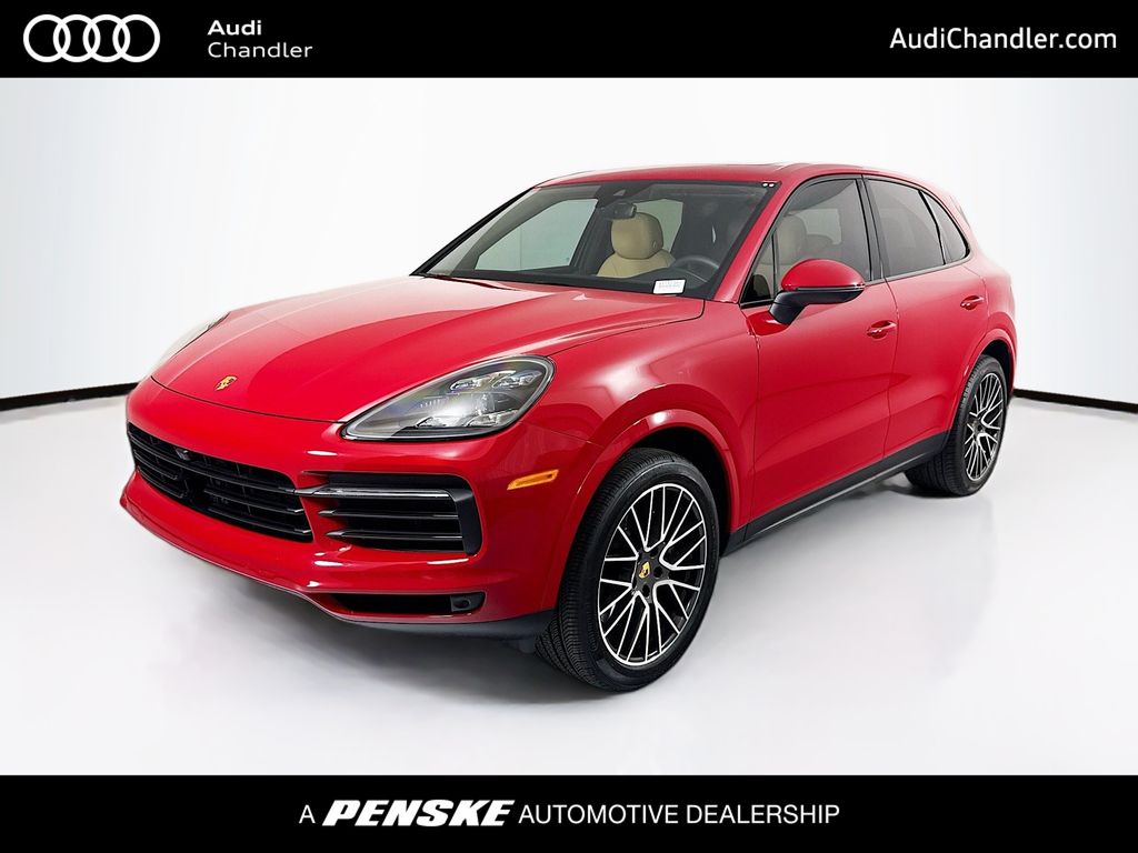 2021 Porsche Cayenne