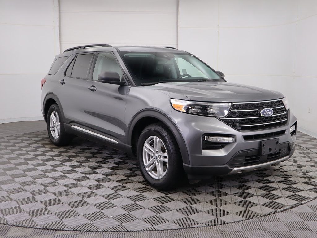 Used 2022 Ford Explorer XLT SUV