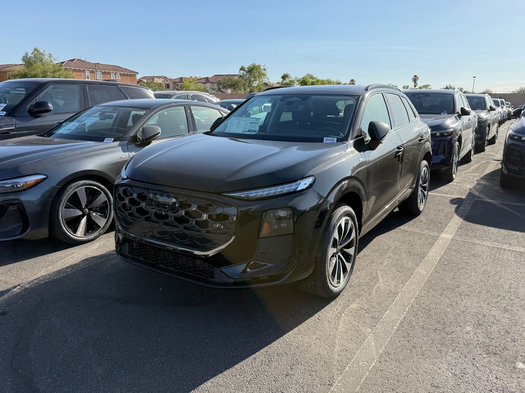 2026 Audi Q3 S line quattro's photo