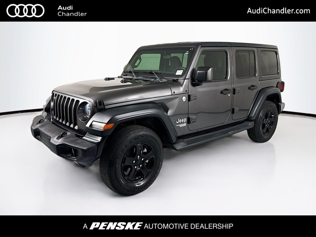 2018 Jeep All-New Wrangler Unlimited Sport S