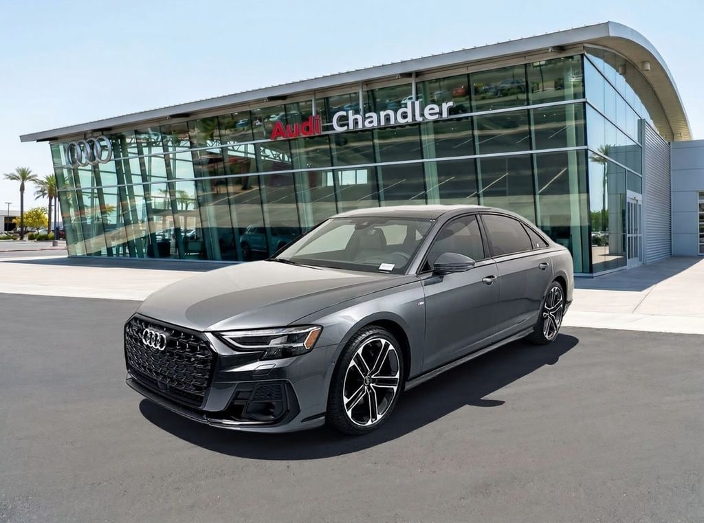 New 2026 Audi A8 Sedan