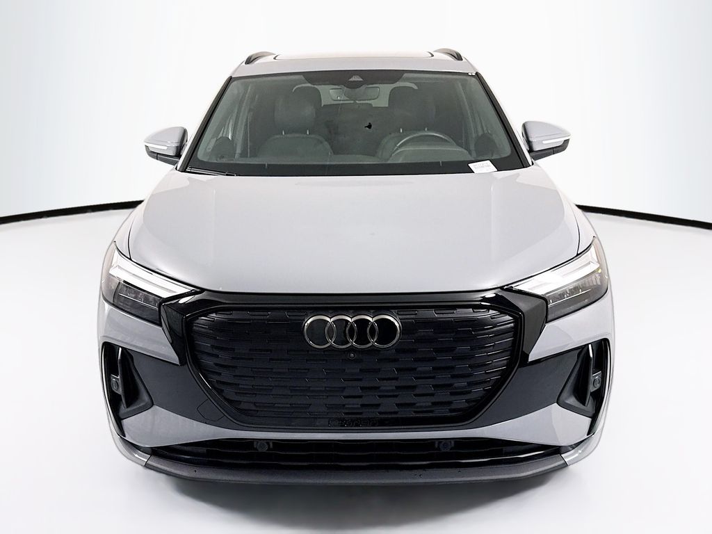 Certified 2026 Audi Q4 e-tron Premium Plus with VIN WA1LUBFZ9TP001558 for sale in Chandler, AZ
