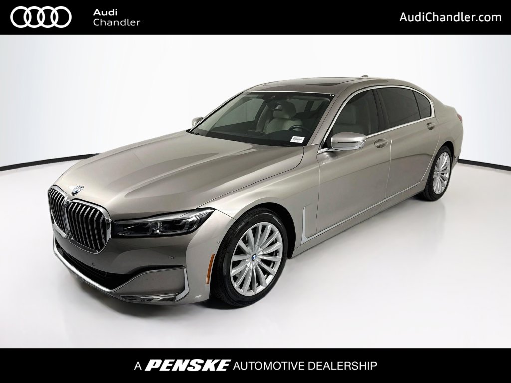 Used 2022 BMW 7 Series 740i Sedan