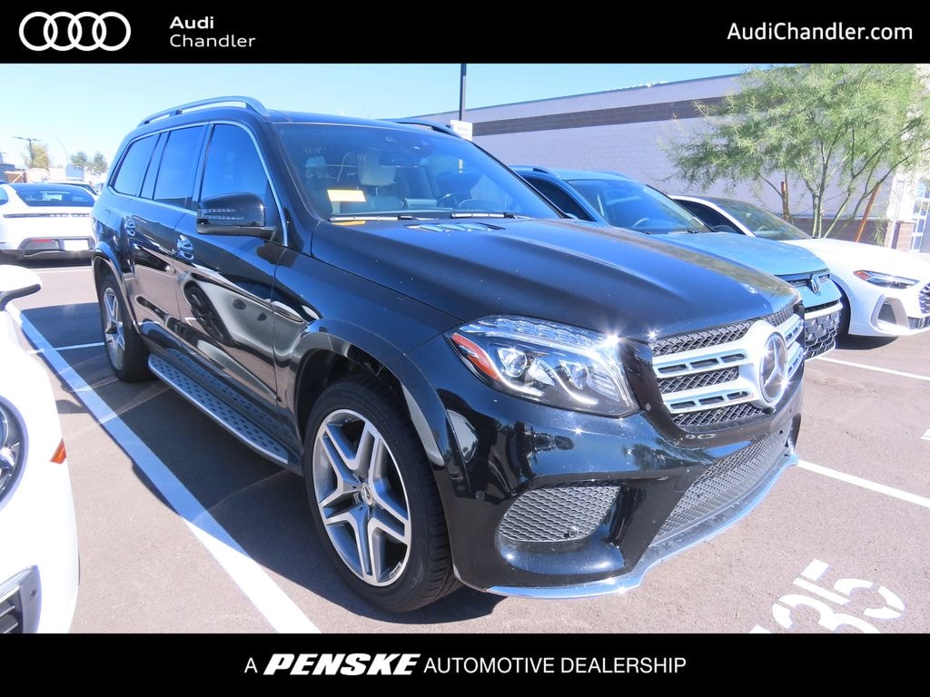 Used 2017 Mercedes-Benz GLS 550 4MATIC SUV