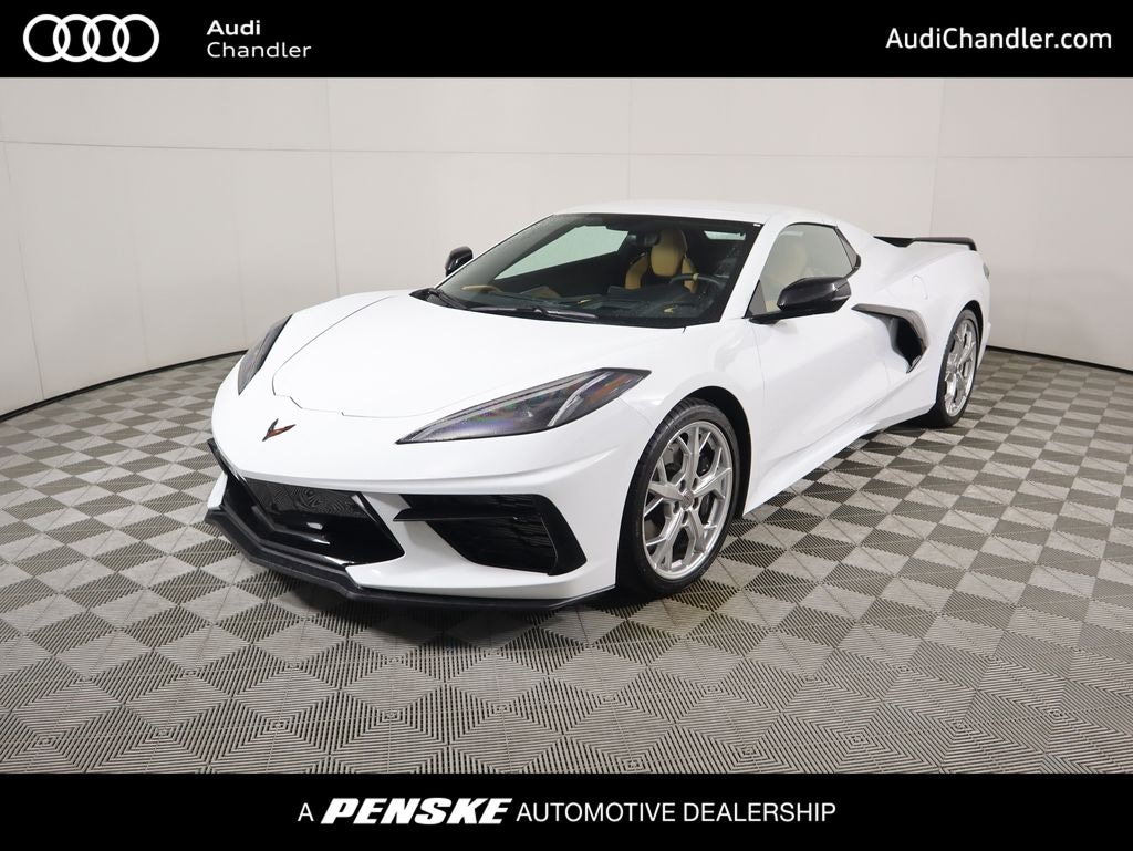Used 2023 Chevrolet Corvette Stingray 3LT Convertible