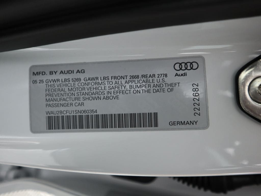 2025 Audi New A5 Premium Plus - Photo 33