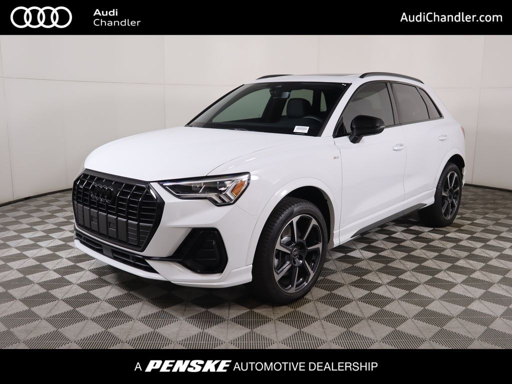 New 2025 Audi Q3 45 S line Premium SUV