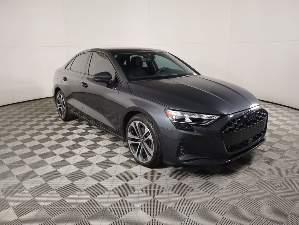 Certified 2025 Audi A3 2.0T Premium Sedan