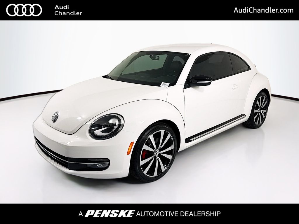 2012 Volkswagen Beetle 2.0