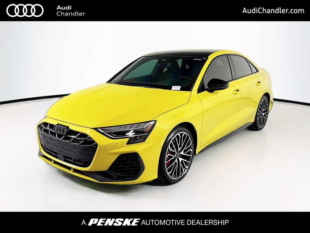 2025 Audi S3 2.0 TFSI Premium Plus quattro S tronic's photo