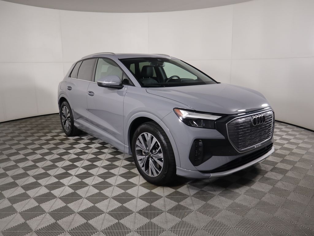 Certified 2025 Audi Q4 e-tron 45 Premium SUV