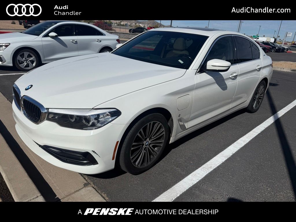 2018 BMW 5 Series 530e