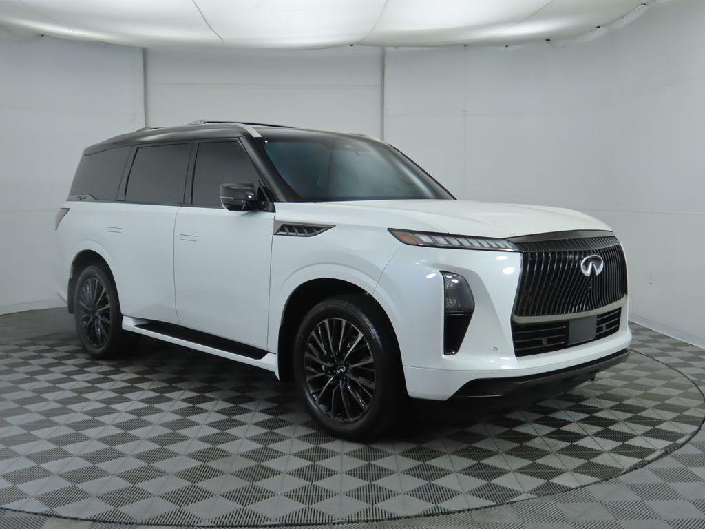 2025 Infiniti QX80 photo 3