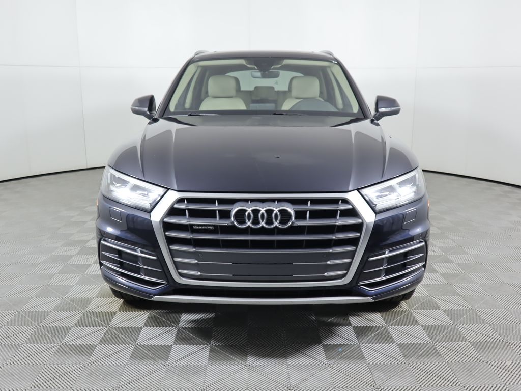 Used 2018 Audi Q5 Premium Plus with VIN WA1BNAFY6J2106496 for sale in Chandler, AZ