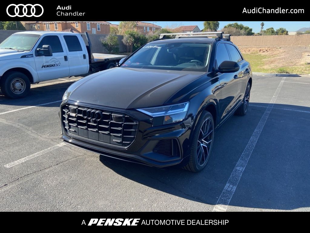 2022 Audi Q8 Premium Plus's photo