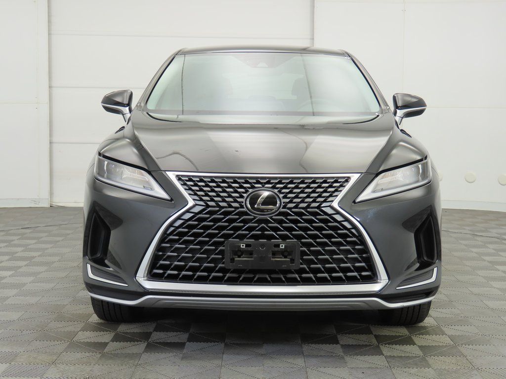 Used 2022 Lexus RX 350 with VIN 2T2AZMAA2NC244945 for sale in Chandler, AZ