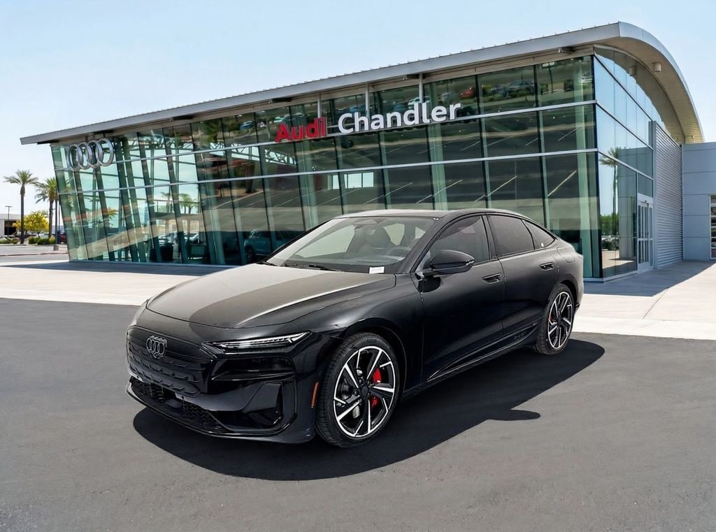 New 2027 Audi S6 e-tron Premium Plus Sedan