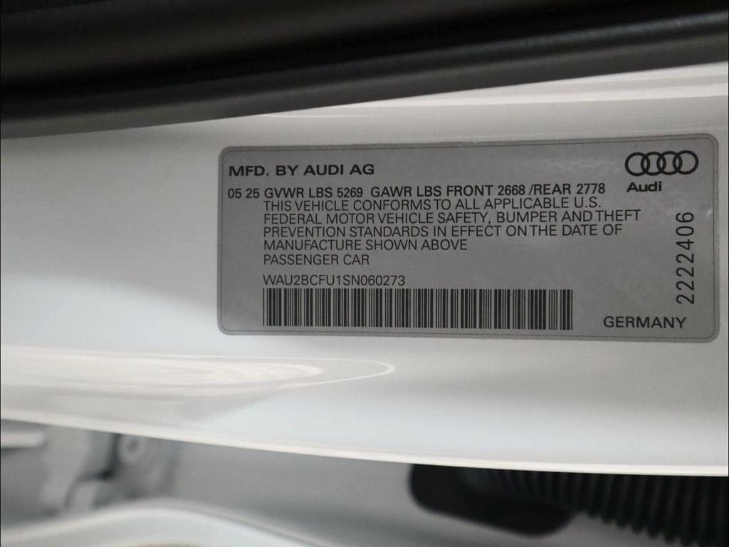 2025 Audi New A5 Premium Plus - Photo 34