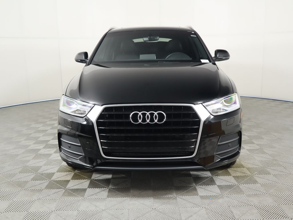 Used 2016 Audi Q3 Premium Plus with VIN WA1BFCFS2GR003855 for sale in Chandler, AZ