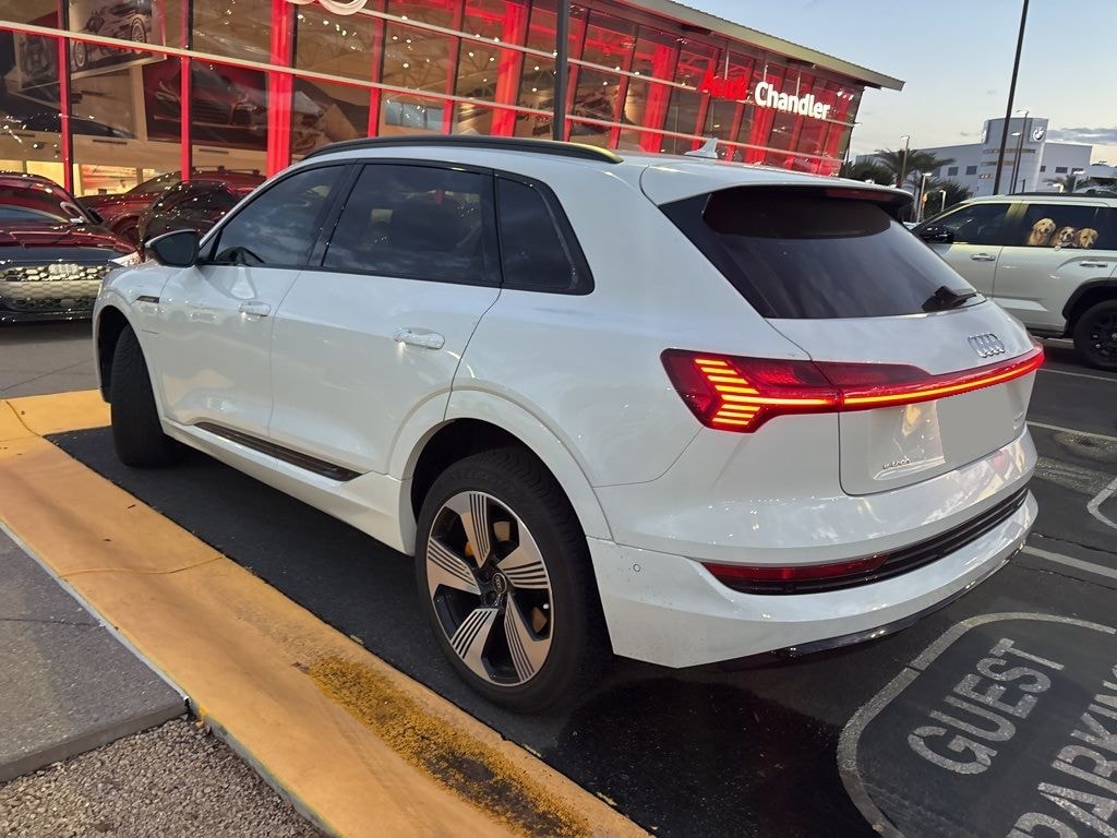 Certified 2023 Audi e-tron Premium SUV