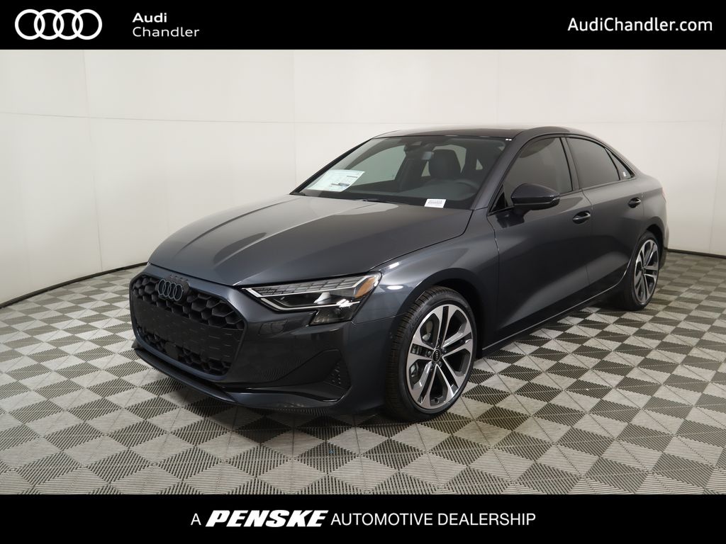 2025 Audi A3 2.0T Premium