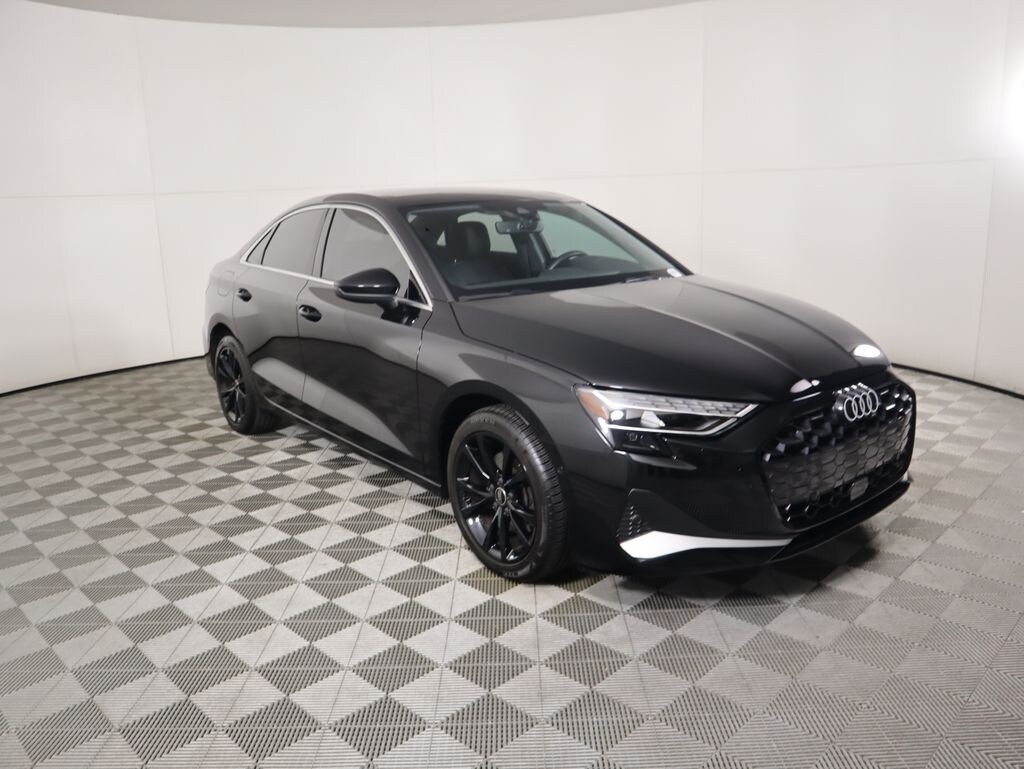 Certified 2025 Audi A3 2.0T Premium Sedan