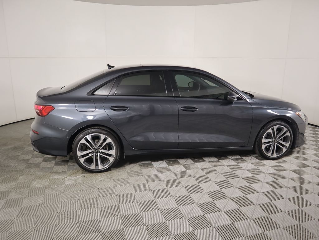 Certified 2025 Audi A3 2.0T Premium Sedan