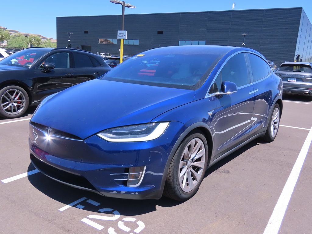 Used 2018 Tesla Model X 75D with VIN 5YJXCBE26JF137328 for sale in Chandler, AZ