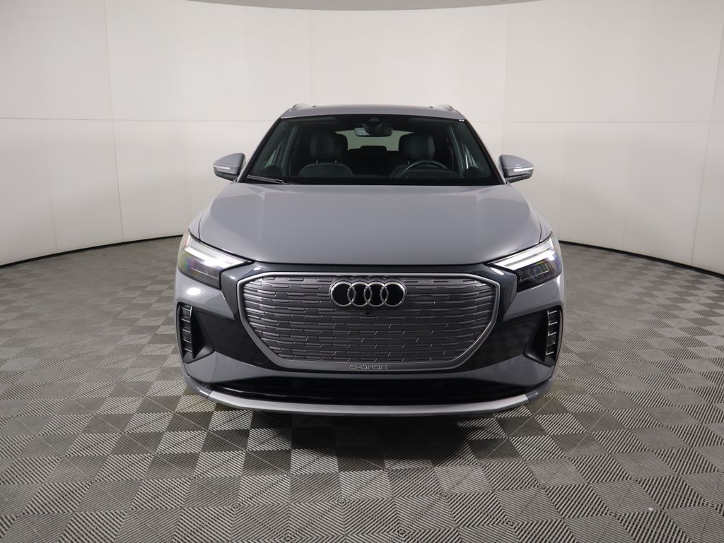 Certified 2025 Audi Q4 e-tron Premium with VIN WA1A5BFZ0SP002892 for sale in Chandler, AZ