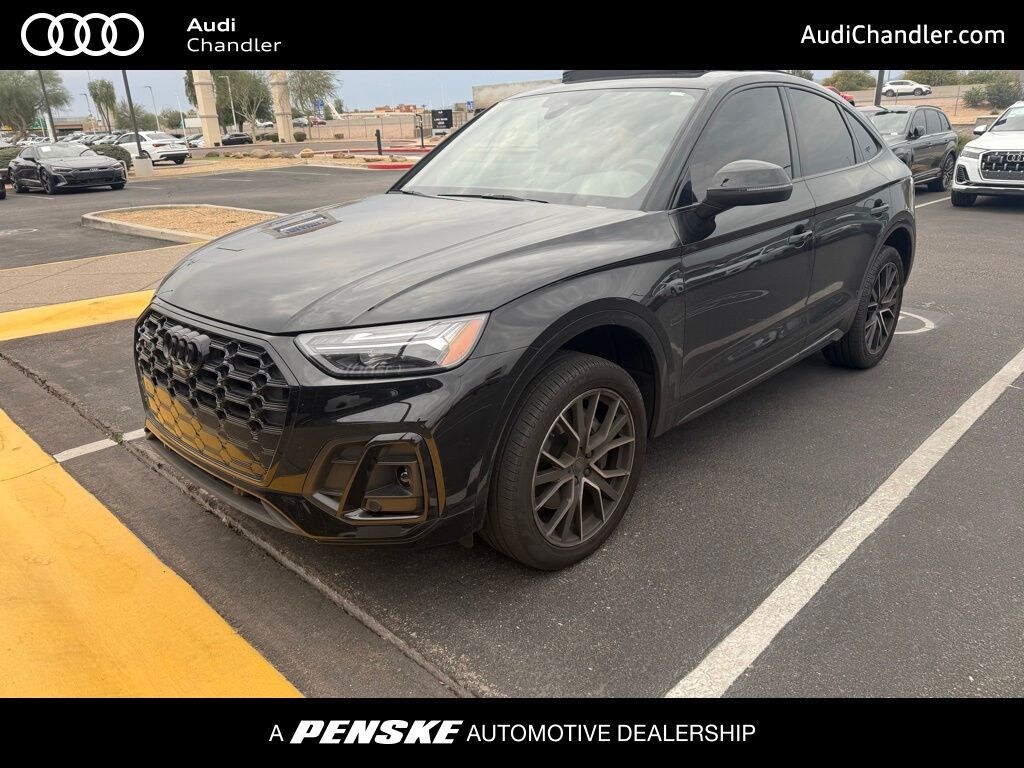 Used 2024 Audi SQ5 Sportback 3.0T Premium SUV