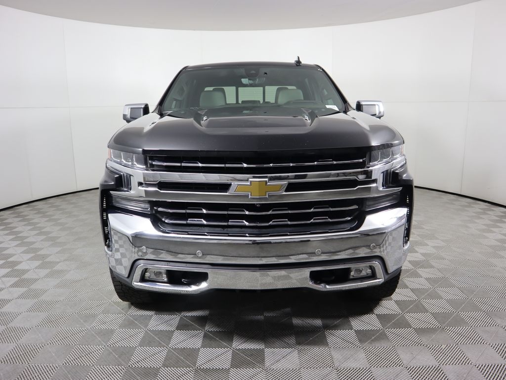 Used 2019 Chevrolet Silverado 1500 LTZ Truck Crew Cab