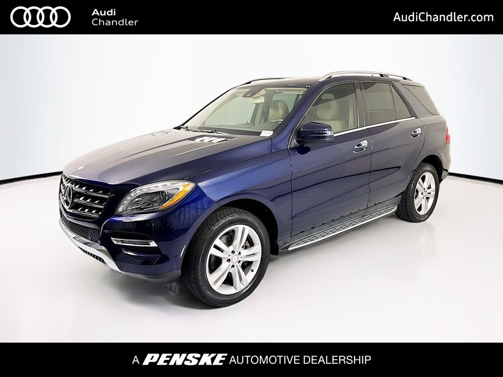 2015 Mercedes-Benz M-Class ML350