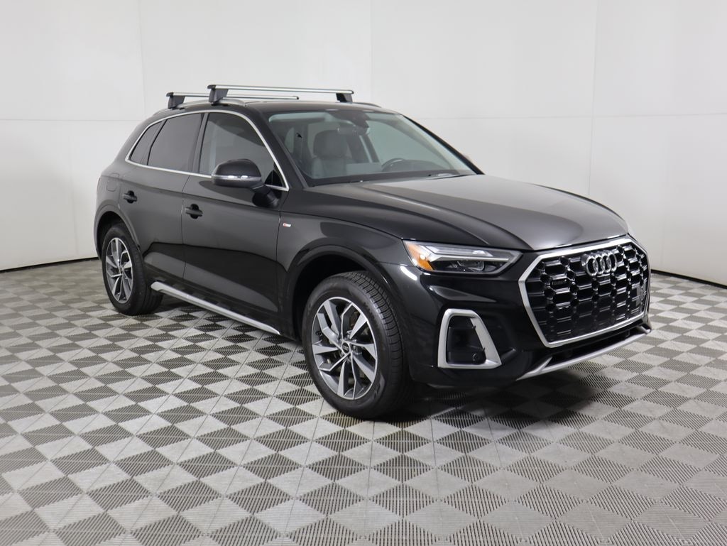 Certified 2025 Audi Q5 45 S line Premium SUV